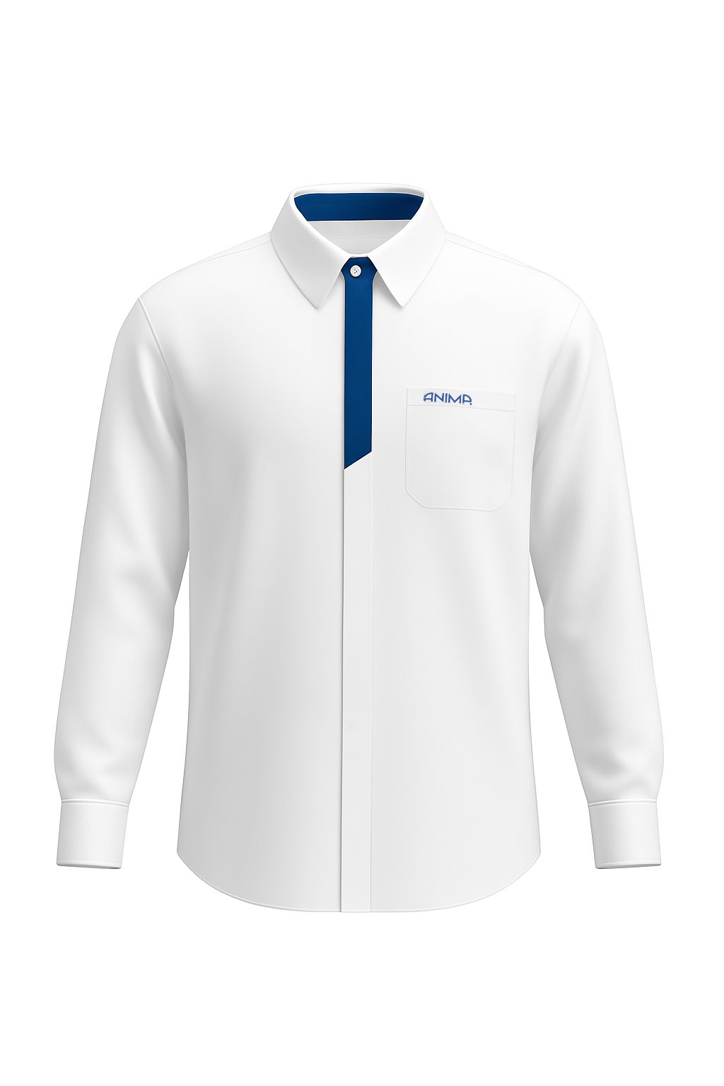 Lands End-Men's Short Sleeve Easy Care Twill Shirt